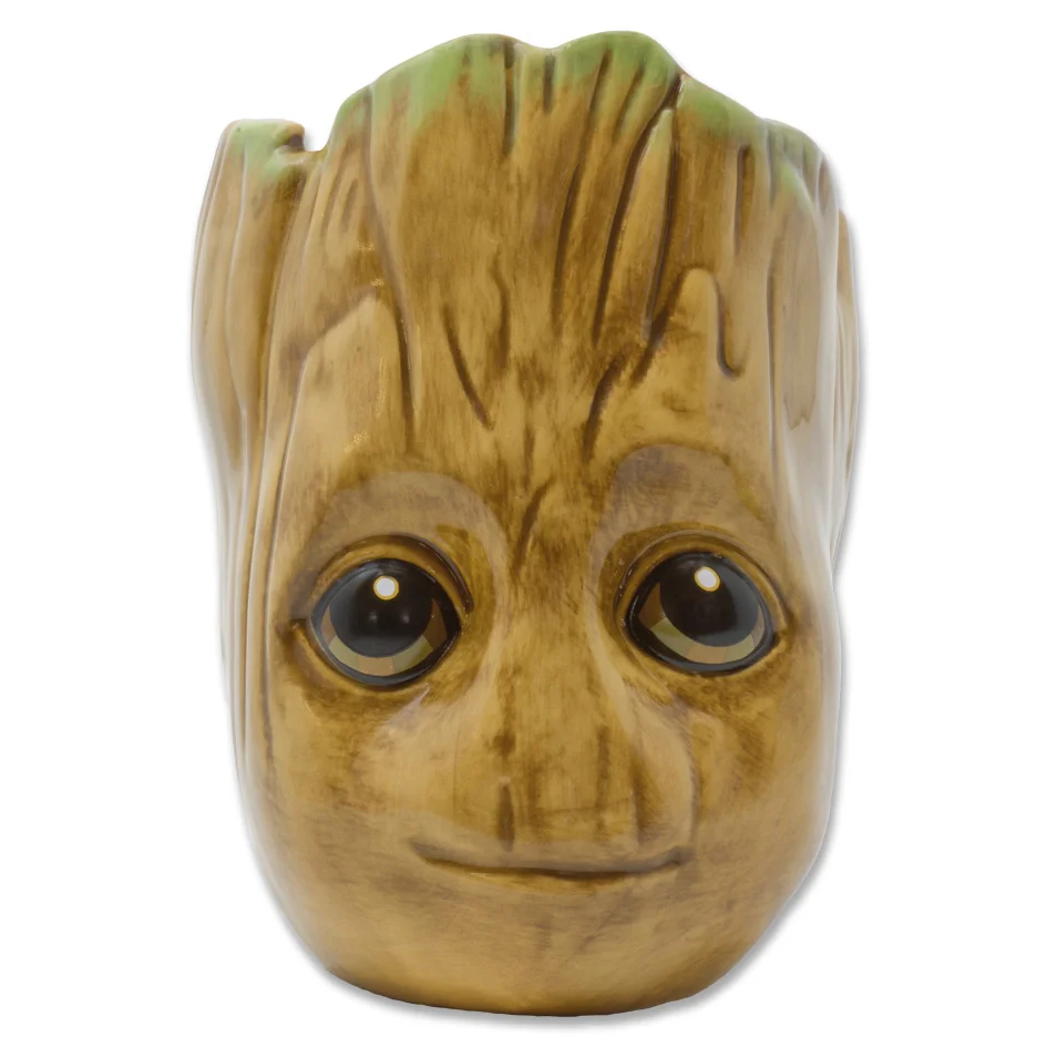 Marvel Comics Baby Groot Shaped Mug Afbeelding 1