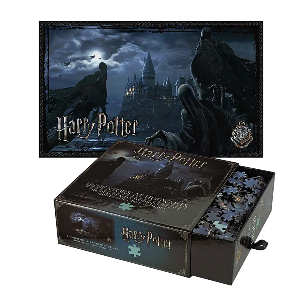 Harry Potter Dementors at Hogwarts 1,000 Piece Jigsaw Puzzle Afbeelding 1