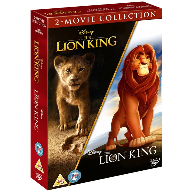 The Lion King (Live Action) / The Lion King (animatie) dubbelpack