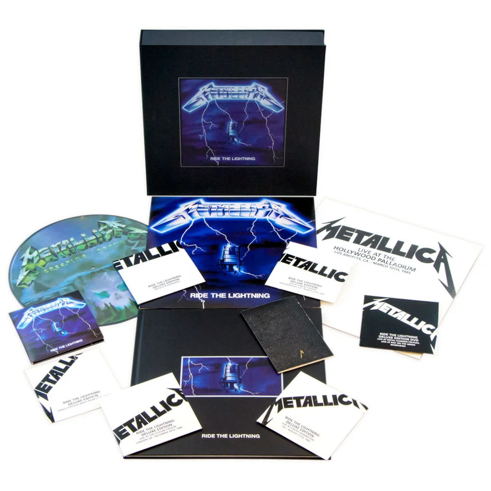 Metallica - Ride The Lightning Vinyl Box Set Afbeelding 1