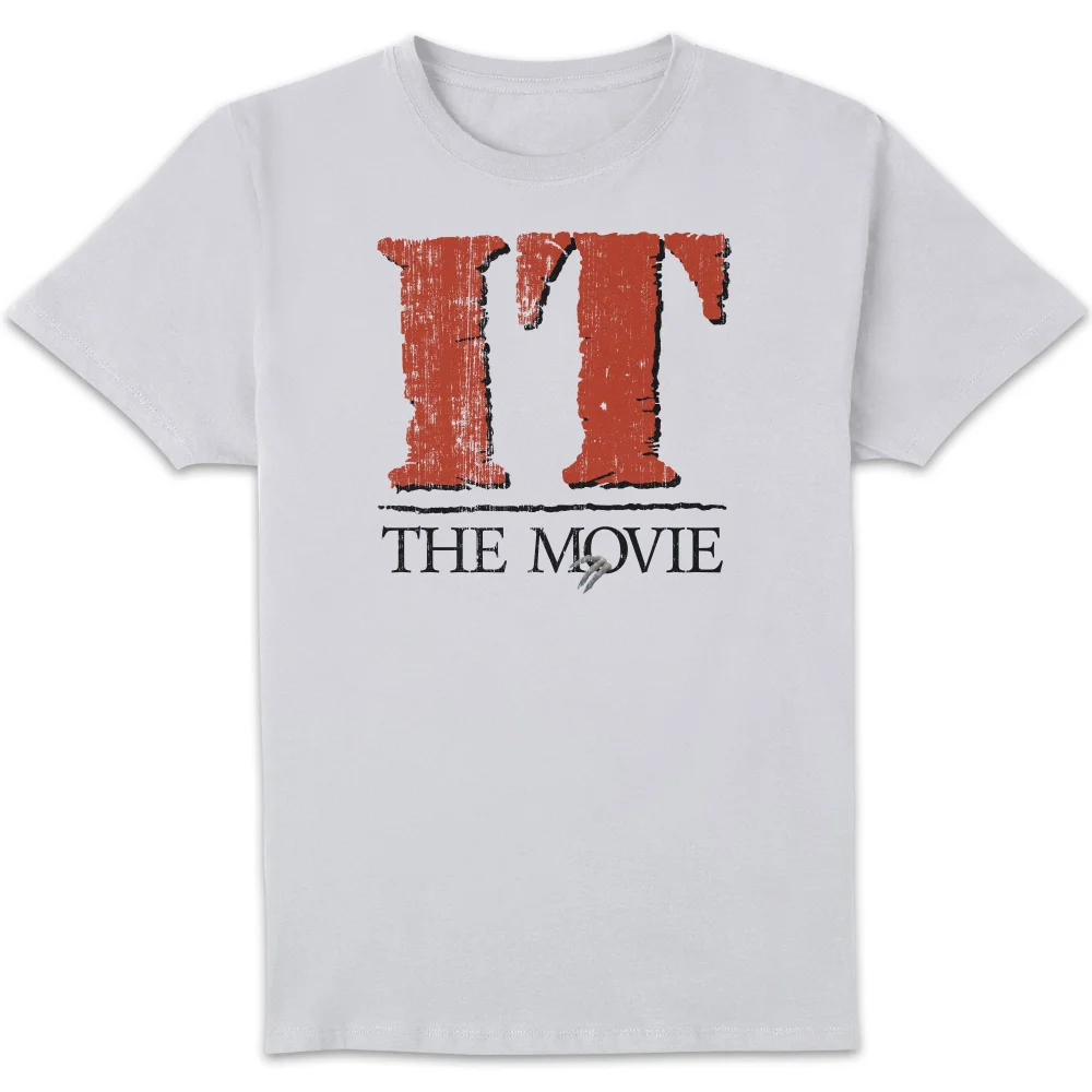 IT The Movie Men's T-Shirt - White - S Afbeelding 1