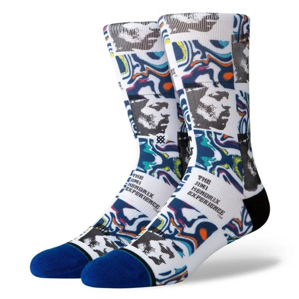 Stance Jimi Hendrix Hendrix Dissolved Socks - M Afbeelding 1