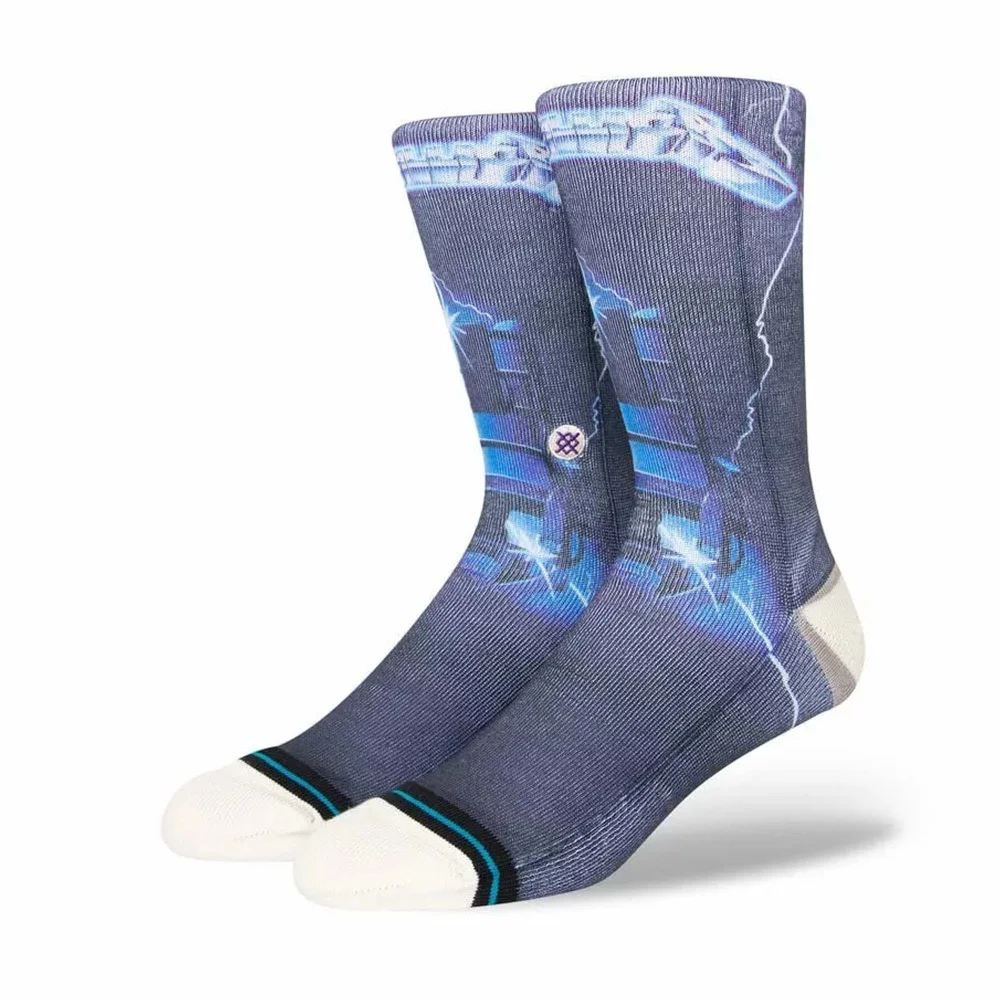 Stance Metallica Ride The Lightning Socks - L Afbeelding 1