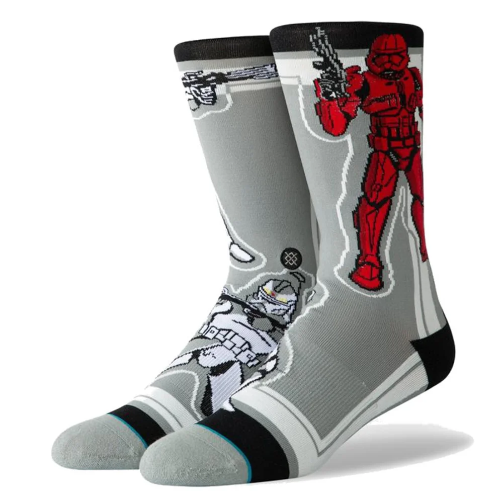 Stance Star Wars Storm Trooper Socks - L Afbeelding 1
