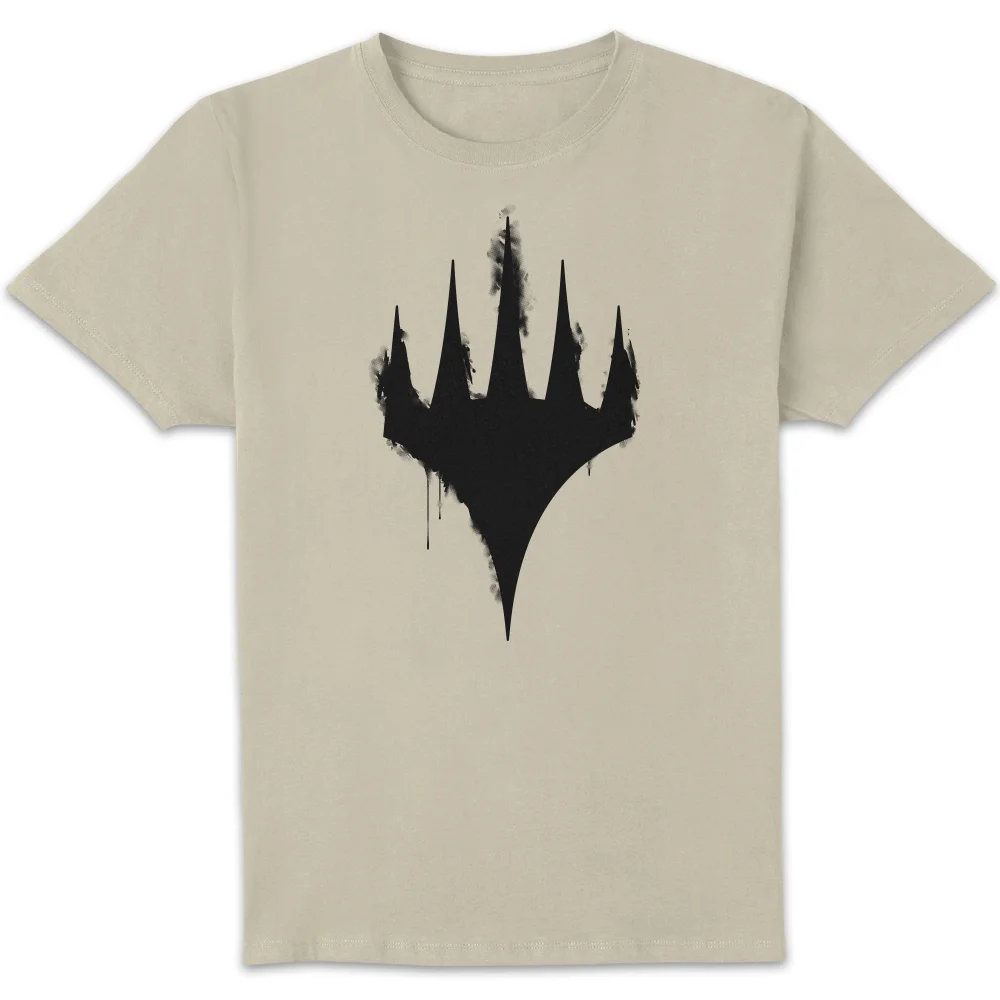 Magic The Gathering Spray Logo Men's T-Shirt - Stonewash - M Afbeelding 1