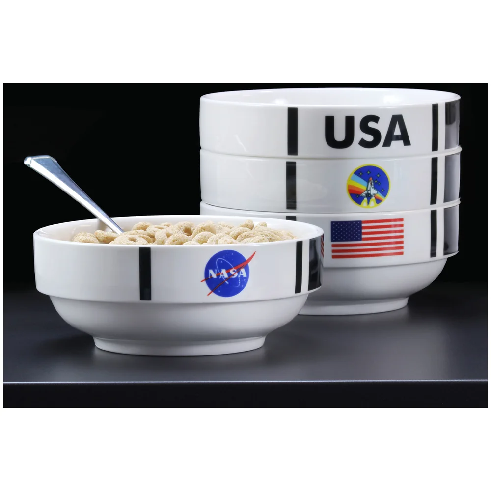 NASA Shuttle Stapelbare Kommenset Afbeelding 1