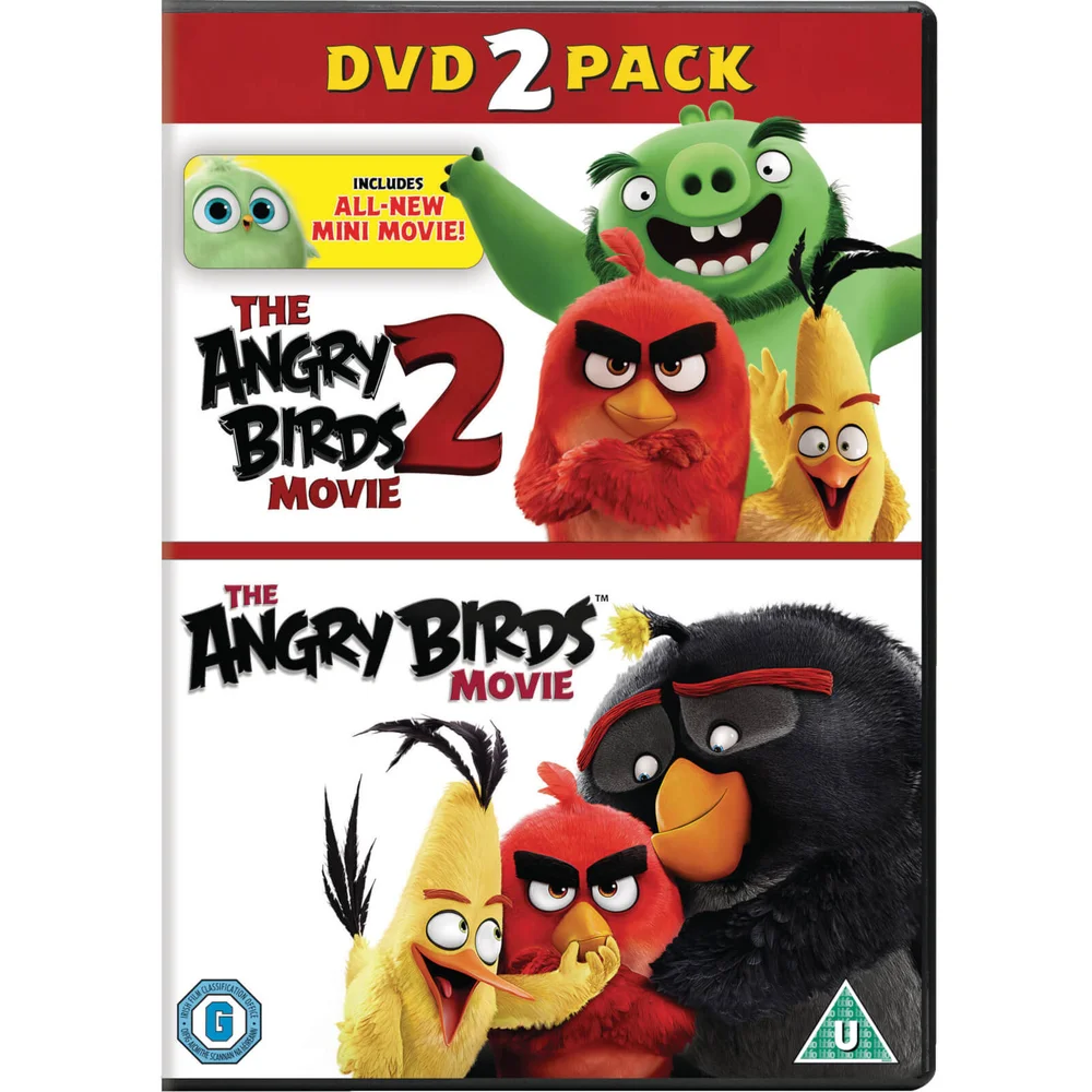 The Angry Birds Movie 1&2 Afbeelding 1