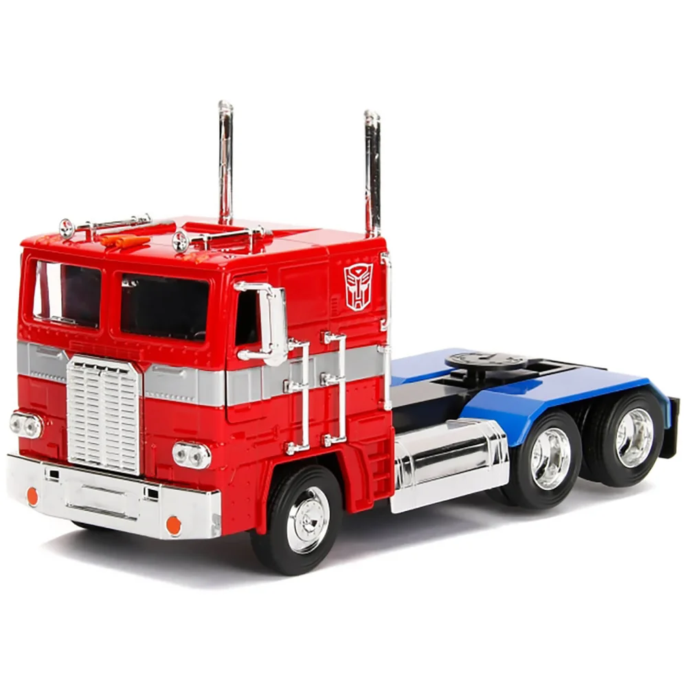 Jada Die Cast 1:24 G1 Optimus Prime Afbeelding 1