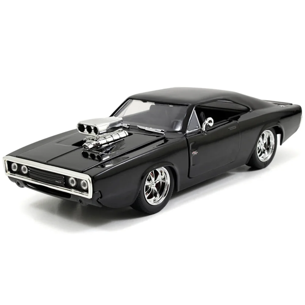 Jada Die Cast 1:24 Furious 7 - Dom's Dodge Charger R/T Afbeelding 1