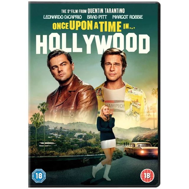 Once Upon A Time In Hollywood