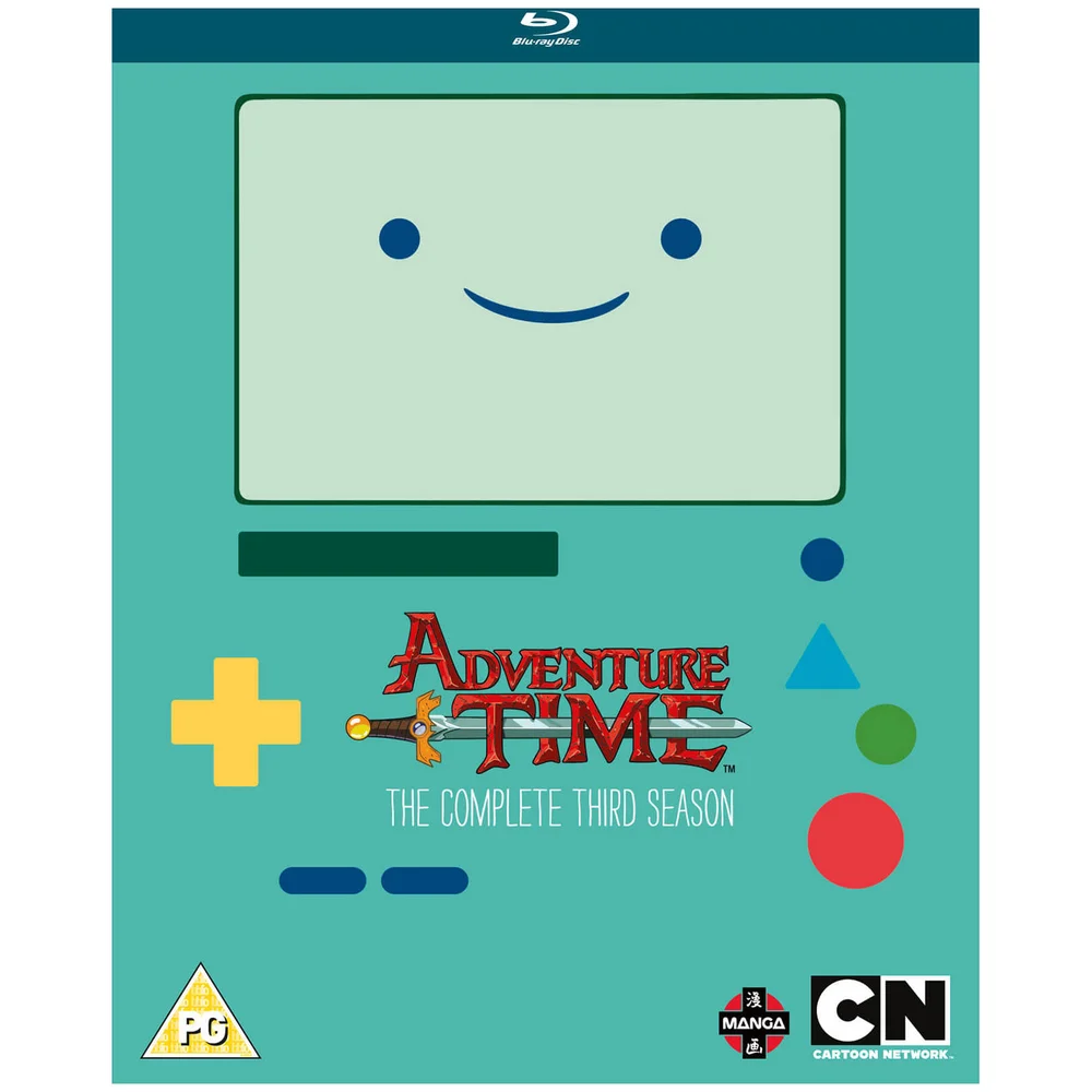 Adventure Time - Het complete derde seizoen Afbeelding 1