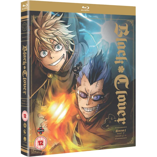 Black Clover - Seizoen een deel vijf