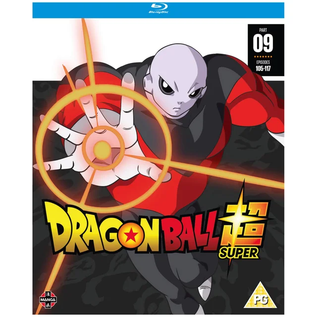 Dragon Ball Super Deel 9 (afleveringen 105-117)