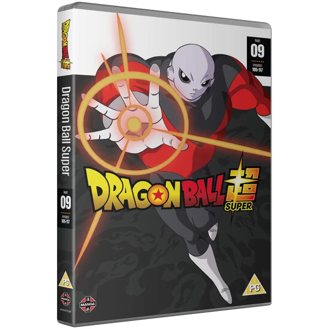 Dragon Ball Super Deel 9 (afleveringen 105-117)