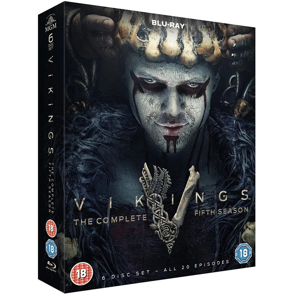 Vikings Seizoen 5: Volumes 1 & 2 Afbeelding 1