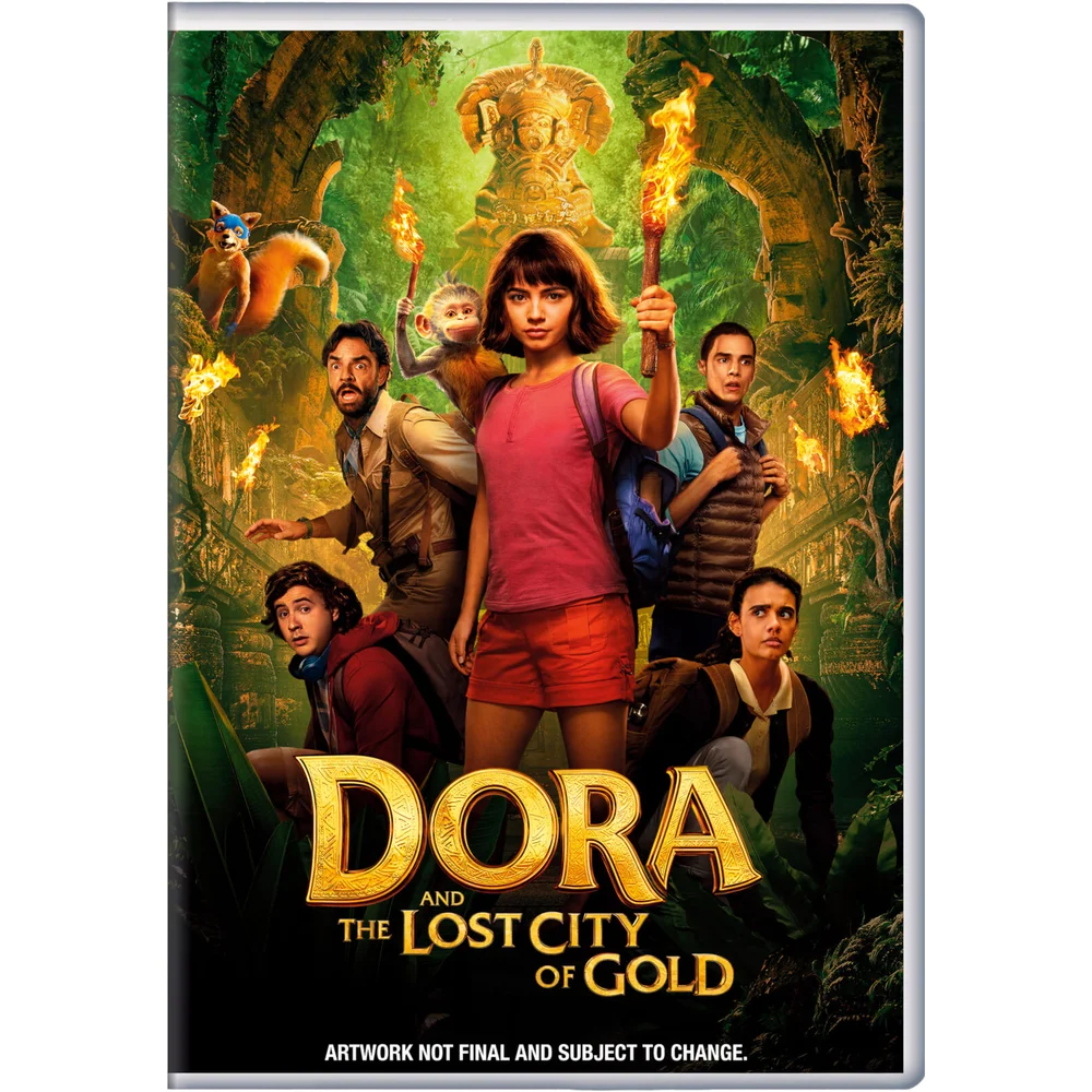 Dora And The Lost City of Gold Afbeelding 1