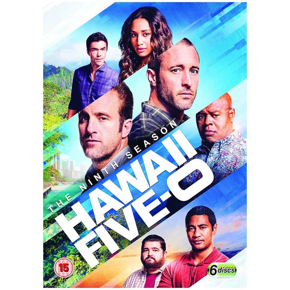 Hawaii Five-O: Het negende seizoen set Afbeelding 1