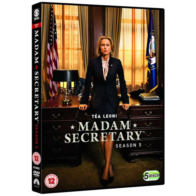 Madam Secretary Seizoen vijf set