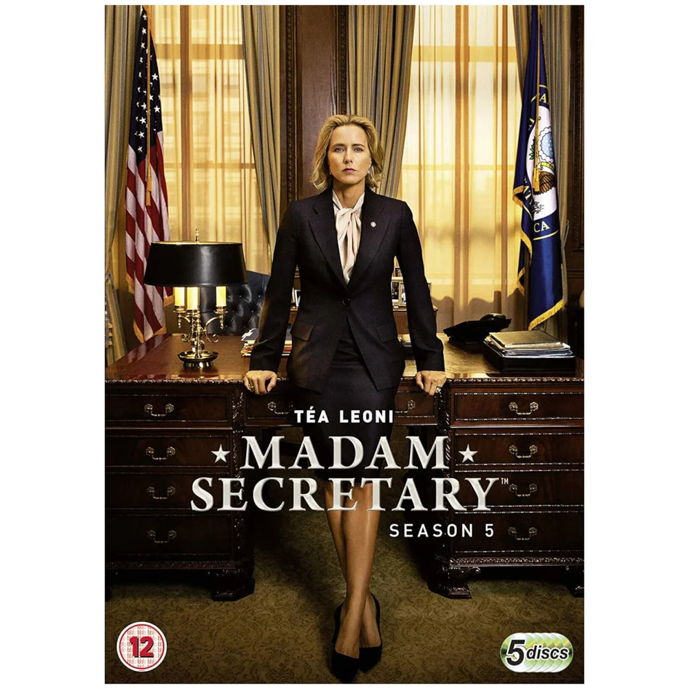 Madam Secretary Seizoen vijf set Afbeelding 1