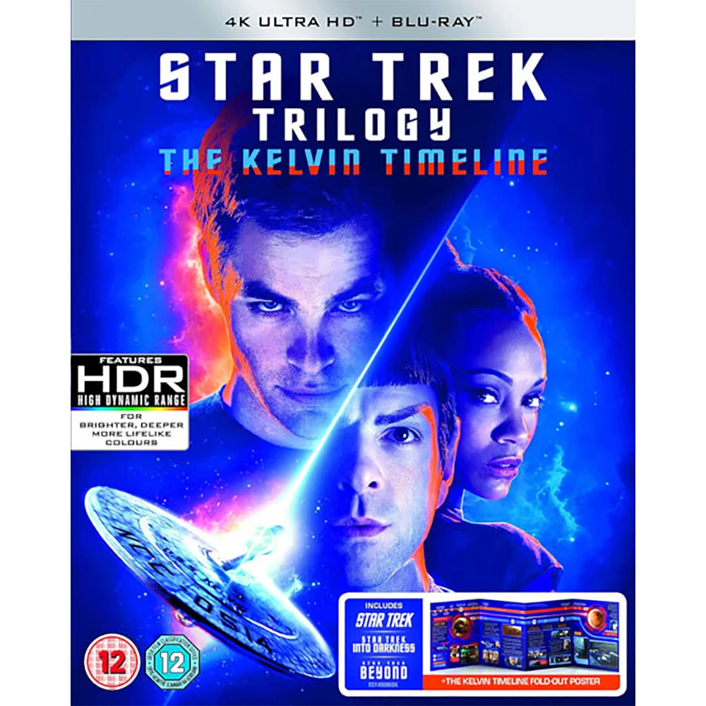 Star Trek Trilogie - De Kelvin tijdlijn Afbeelding 1