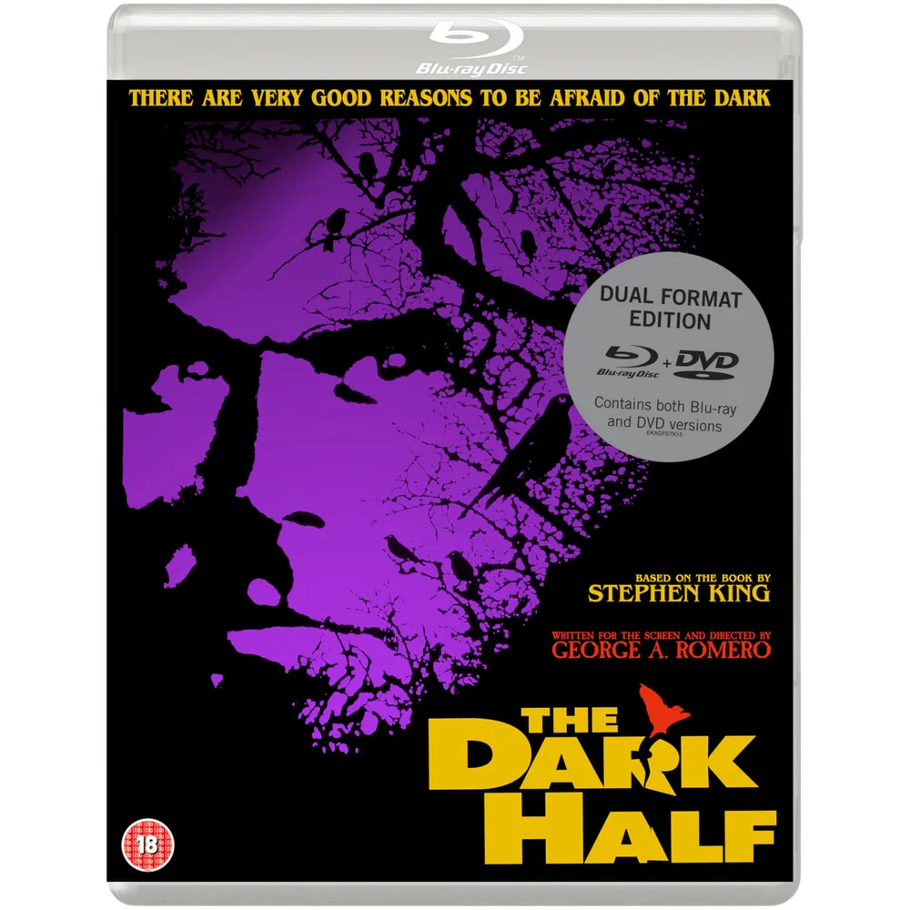 The Dark Half (Eureka Classics) - Dual Format Afbeelding 1