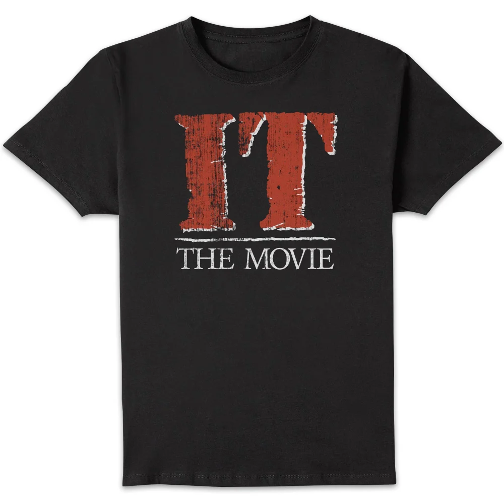 IT The Movie Men's T-Shirt - Black - 5XL Afbeelding 1