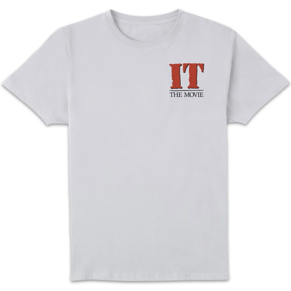IT t-shirt - Wit - S Afbeelding 1