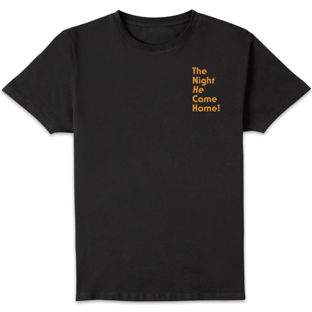 Halloween t-shirt - Zwart - S Afbeelding 1