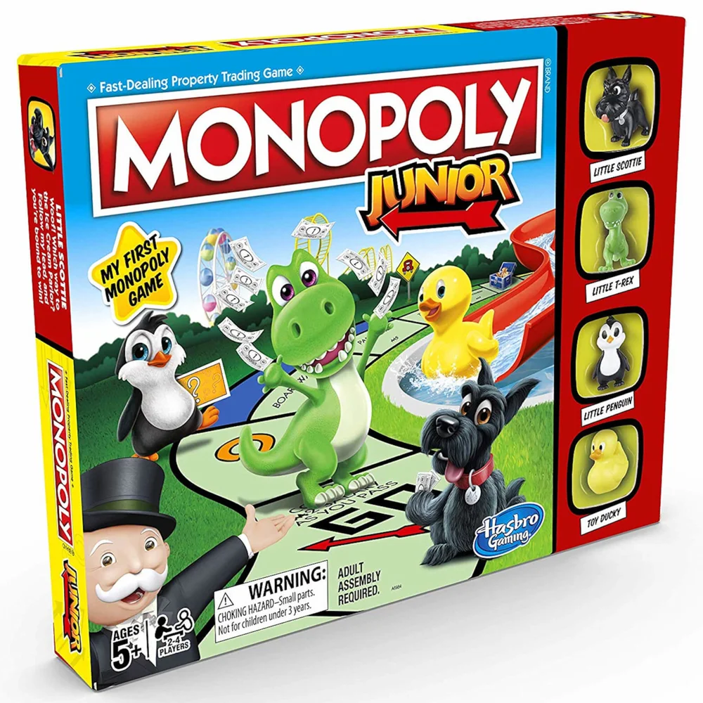 Monopoly - Junior editie Afbeelding 1