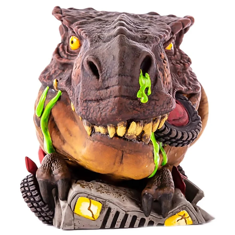 Mondo Jurassic Park T-Rex Mega Mondoid Vinyl Figuur Afbeelding 1