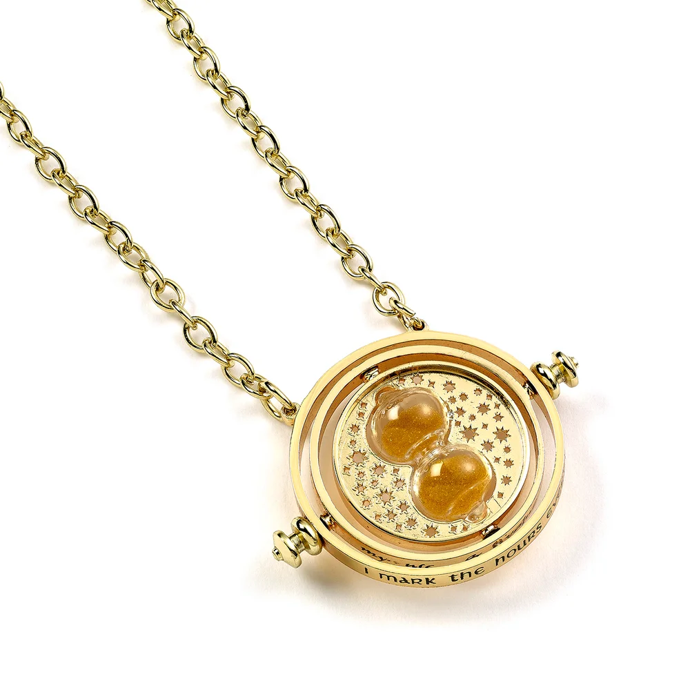 Harry Potter Spinning Time Turner Ketting Afbeelding 1