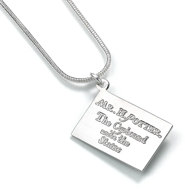 Harry Potter Zweinstein Aanvaardingsbrief Ketting