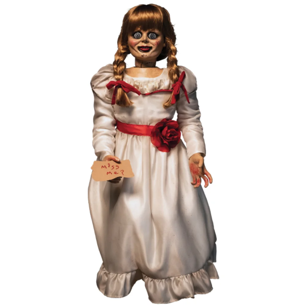 Trick or Treat The Conjuring - 1:1 Scale Annabelle Prop Replica Afbeelding 1