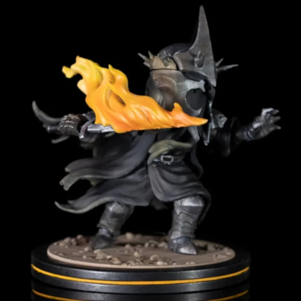 Quantum Mechanix Lord of the Rings Heks Koning van Angmar Q-Fig Afbeelding 1