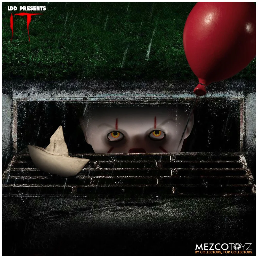 Mezco Living Dead Dolls Presenteert IT: Pennywise Afbeelding 1