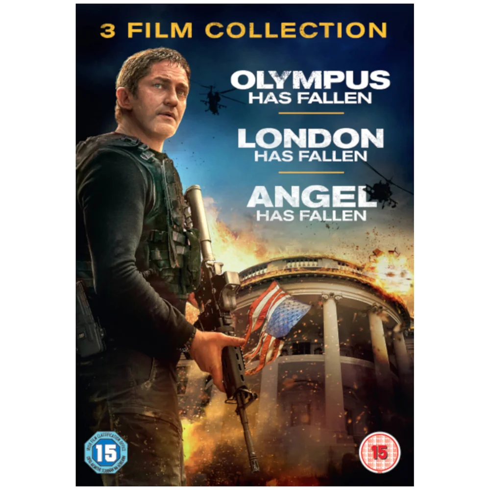 Olympus/London/Angel Has Fallen Triple Boxset Afbeelding 1