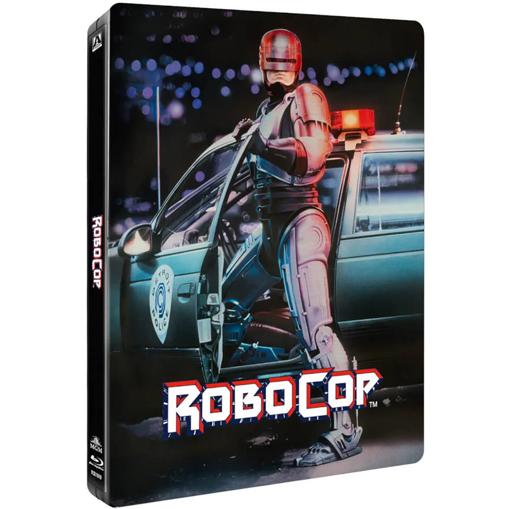 RoboCop - Steelbook Afbeelding 1