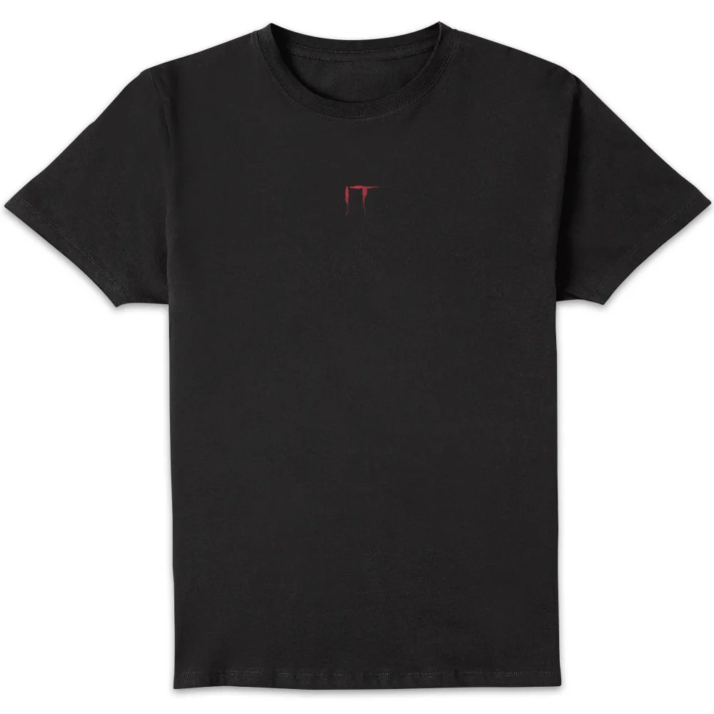 IT You'll Float Too t-shirt - Zwart - S Afbeelding 1