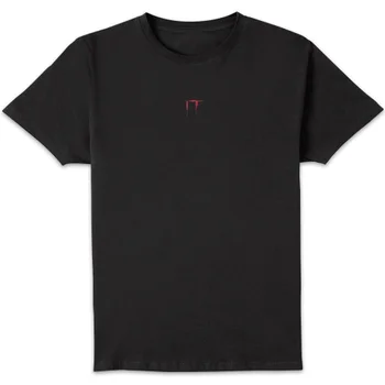 IT You'll Float Too t-shirt - Zwart