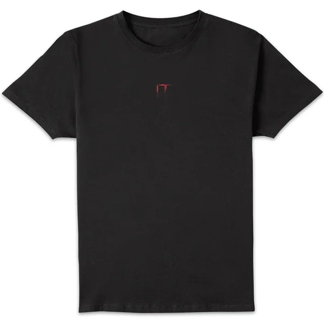 IT You'll Float Too t-shirt - Zwart