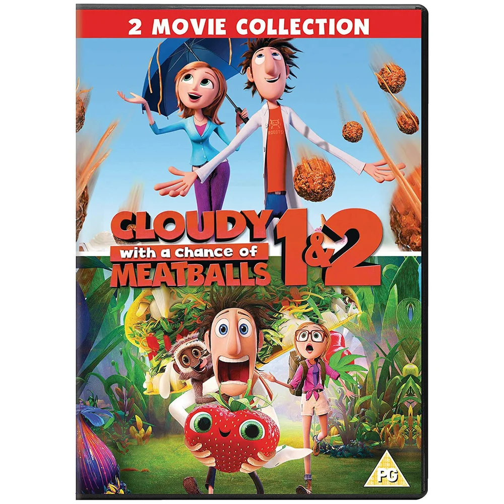 Cloudy With A Chance Of Meatballs 1 & 2 Afbeelding 1