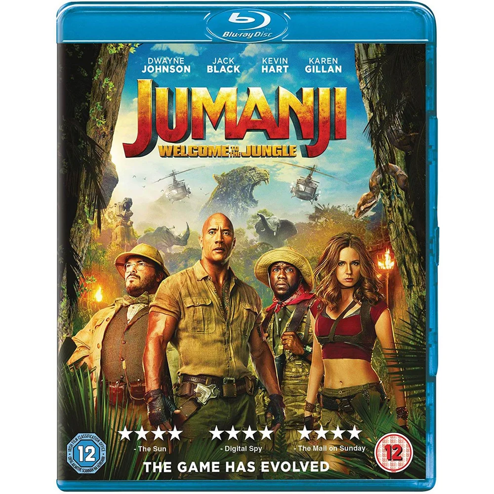 Jumanji: Welcome To The Jungle Afbeelding 1