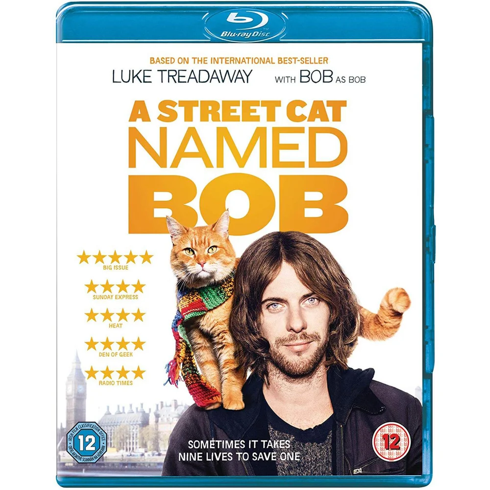 A Street Cat Named Bob Afbeelding 1