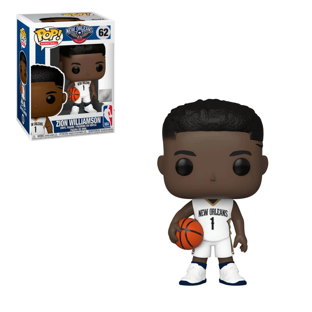 NBA Pelicans Zion Williamson Funko Pop! Figuur Afbeelding 1