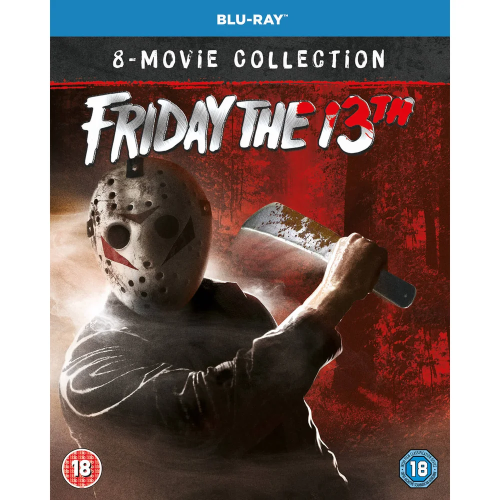Friday the 13th 1-8 boxset collectie Afbeelding 1