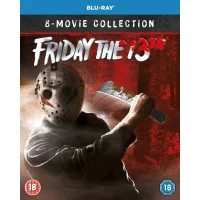 Friday the 13th 1-8 boxset collectie