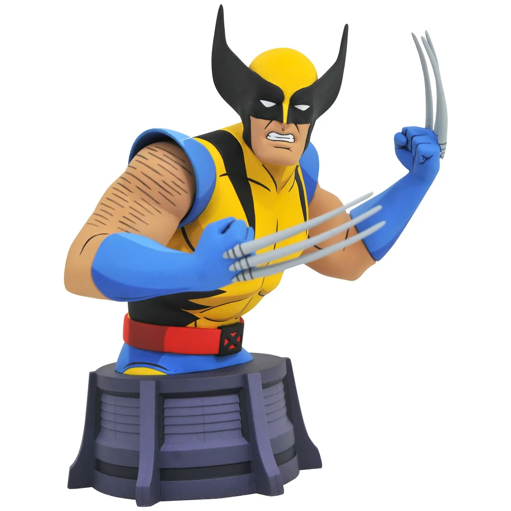 Diamond Select Marvel Animated Bust - Wolverine Afbeelding 1