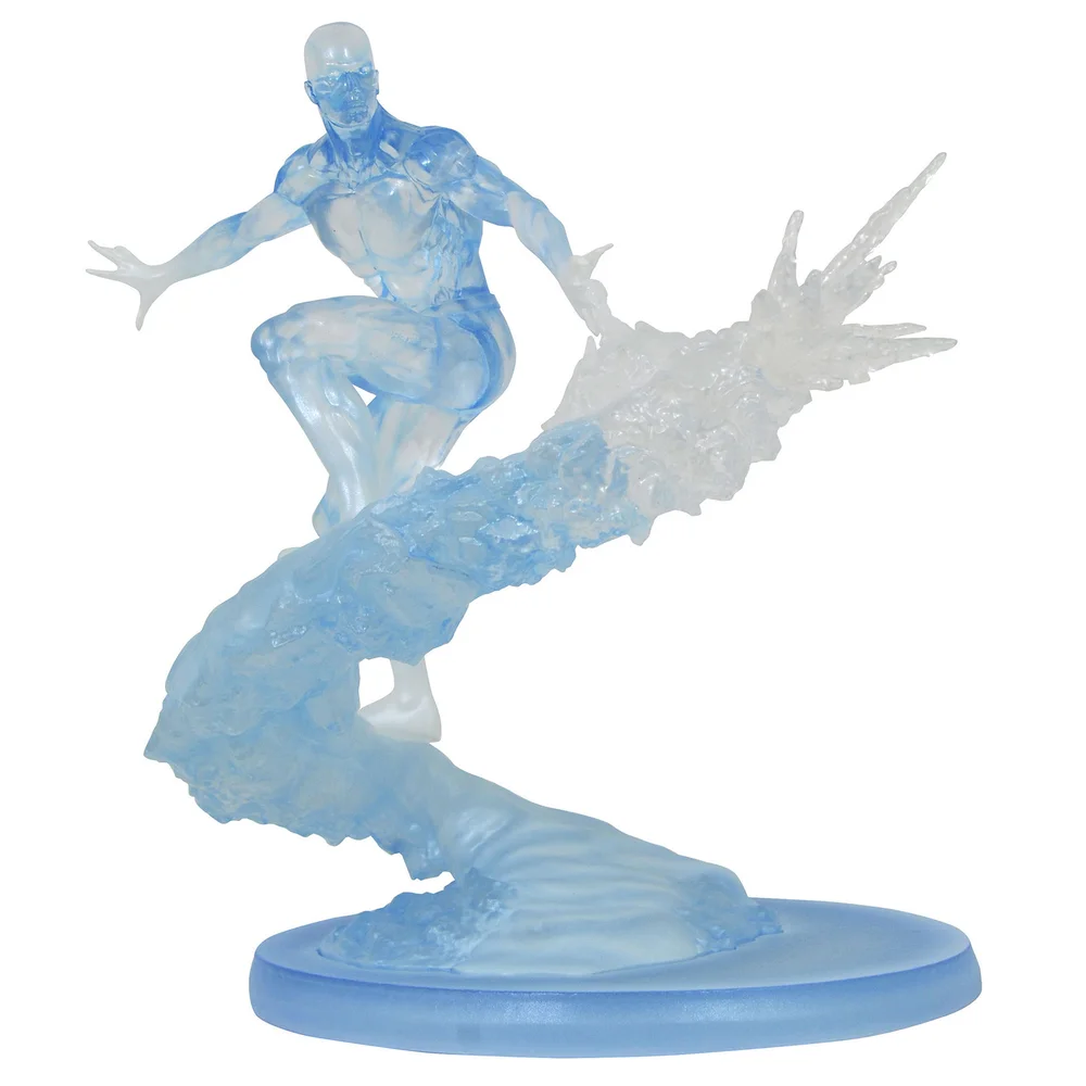 Diamond Select Marvel Premier Collection Statue - Iceman Afbeelding 1