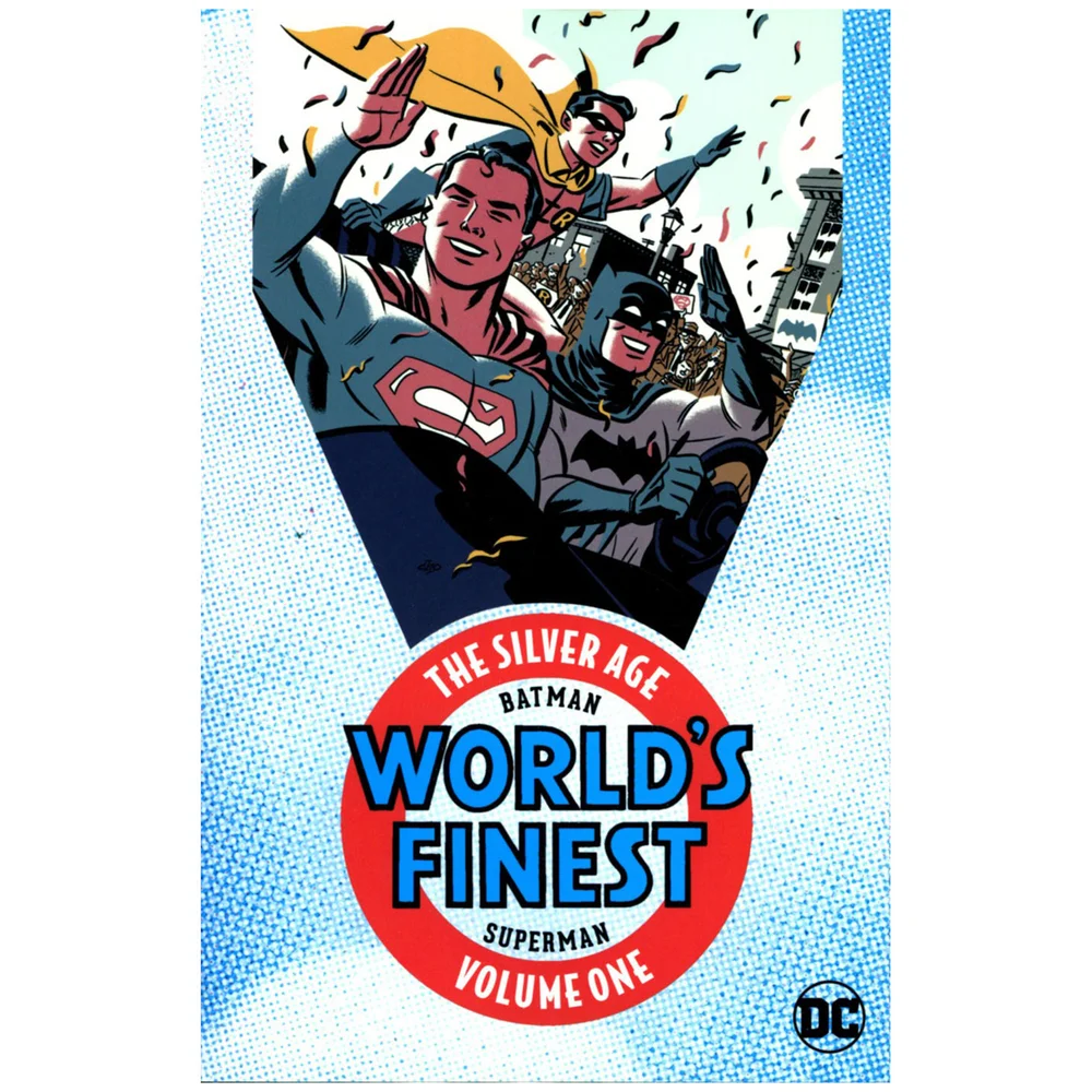 DC Comics Batman & Superman In Worlds Finest Trade Paperback Vol. 01 Afbeelding 1