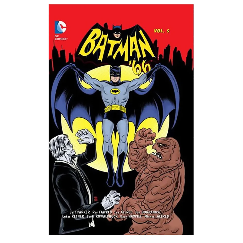 DC Comics Batman 66 Hard Cover Vol. 05 Afbeelding 1